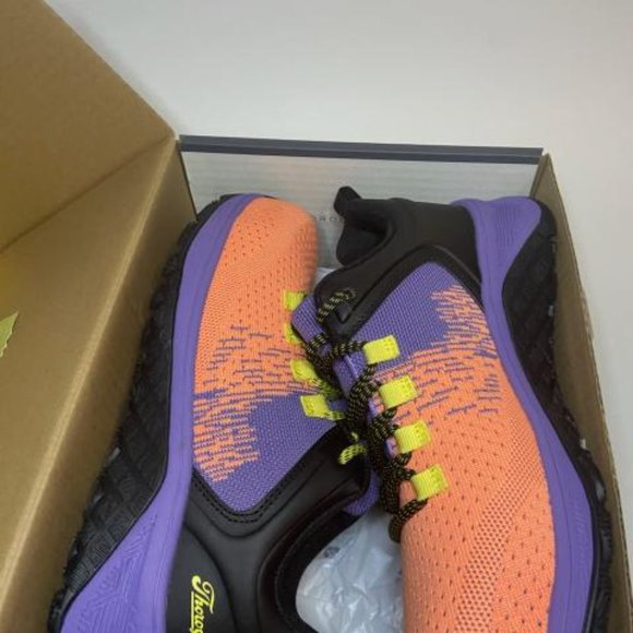 Size 7.5 -Thorogood AST Low Steel Toe Women's Low Work Orange - Picture 2 of 4